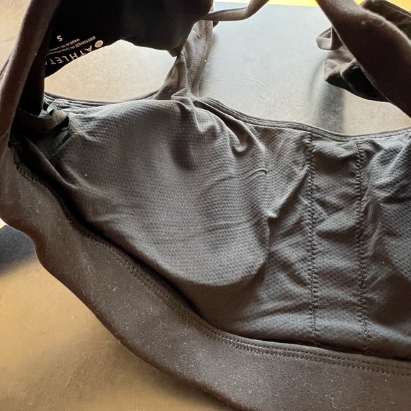 Black Athleta Bra - Picture 4 of 5